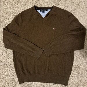 Tommy hilfiger v neck sweater